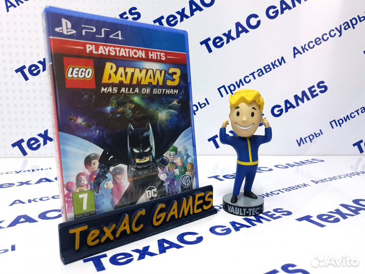 Lego: Batman 3 PS4