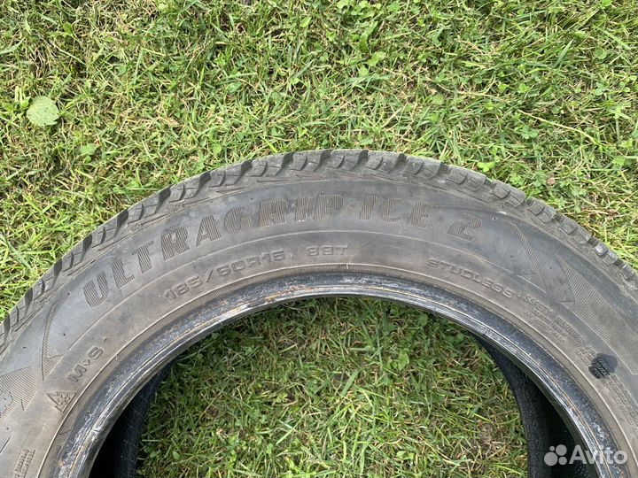 Goodyear UltraGrip Ice 2 185/60 R15 88T