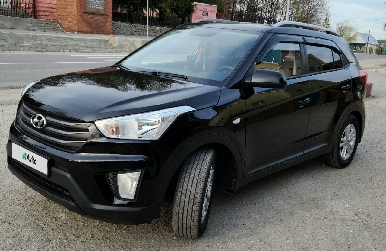 Hyundai Creta: фото владельца