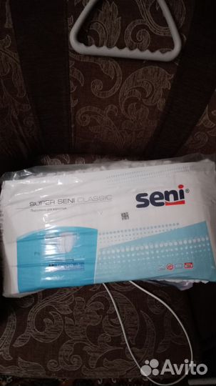 Памперсы для взрослых сени 30 шт
