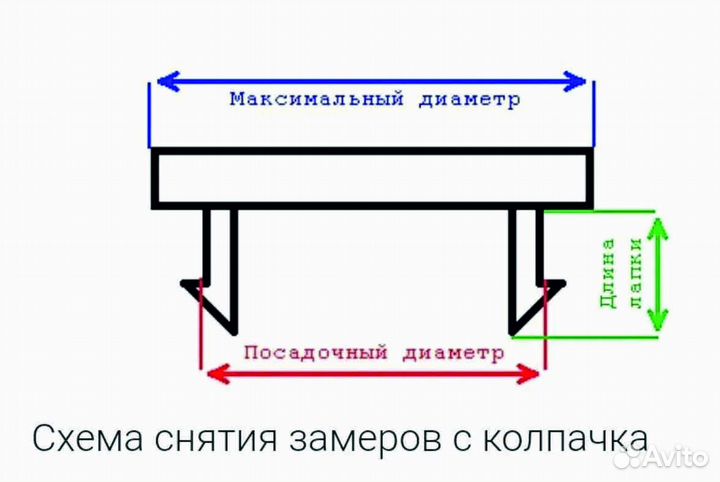 Колпачки на литые диски Nissan