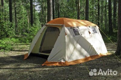 Палатка 4х местная Рокланд Кемпер 4