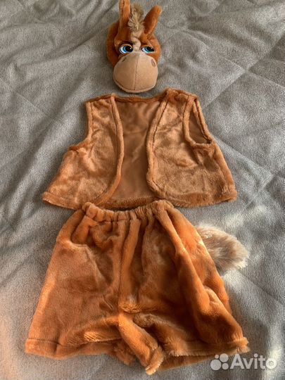 Новогодний костюм конь