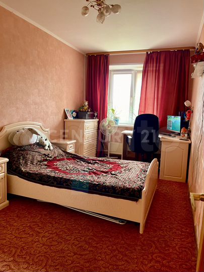 3-к. квартира, 60,7 м², 6/10 эт.