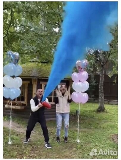 Гендерный баллон/ гендер пати