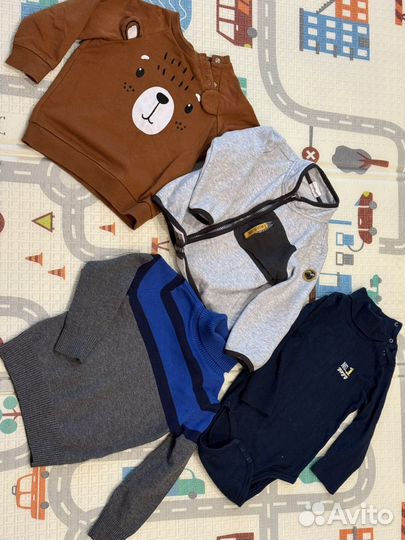Пакет вещей на мальчика 92