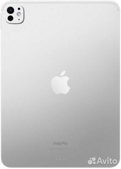 iPad Pro 11 2024 M4 256 гб Wi-Fi серебристый