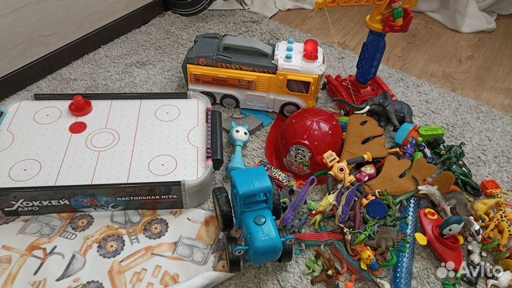 Коробка игрушек