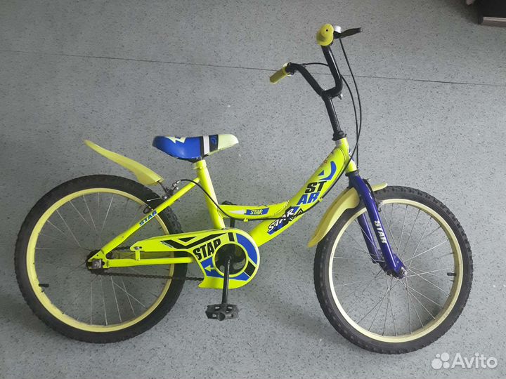 Детский велосипед