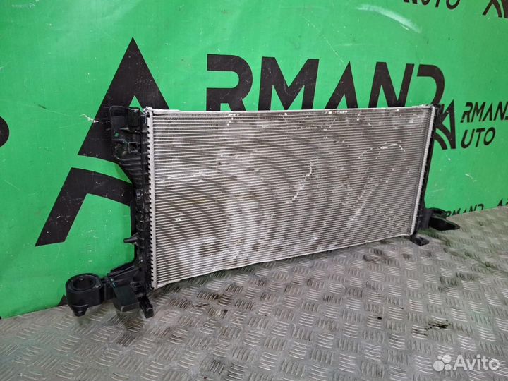 Радиатор двигателя (двс) Geely Monjaro KX11