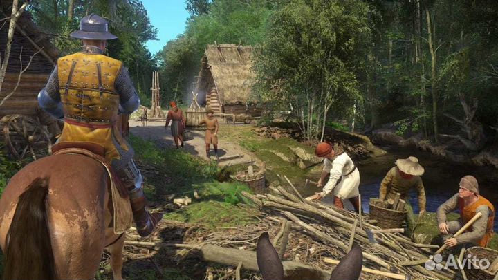 Kingdom Come: Deliverance для PS4 и PS5