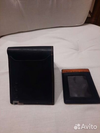 Мужское кожаное портмоне