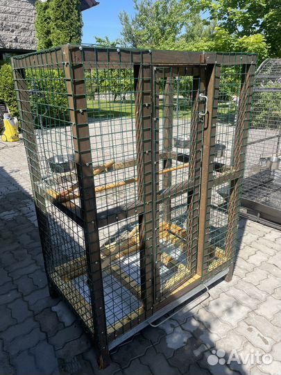 Клетка для крупных птиц бу