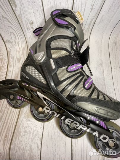 Роликовые коньки rollerblade женские 39-40