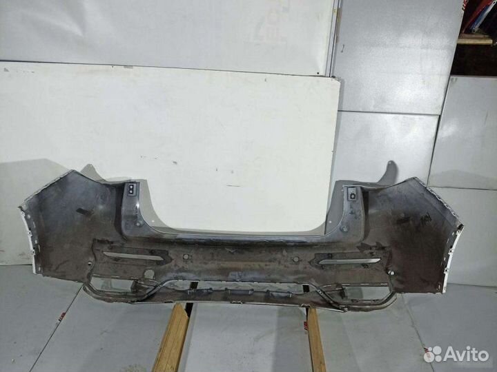 Бампер задний Haval F7 2019