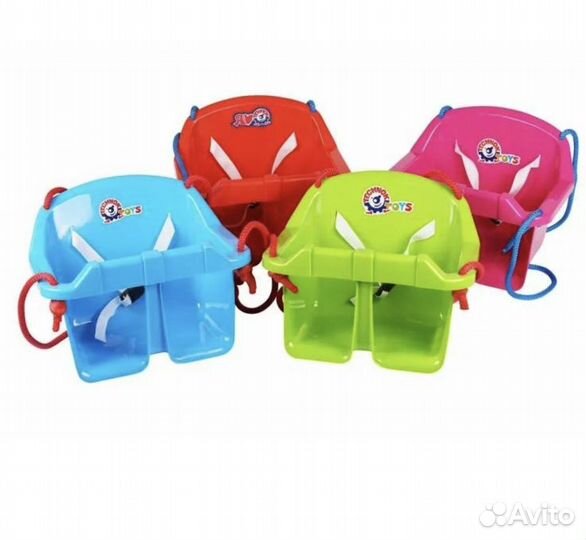 Качели детские подвесные