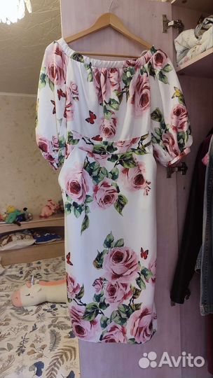 Вечернее платье