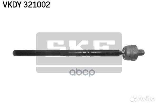 Тяга рулевая без наконечника VW Passat B6, To