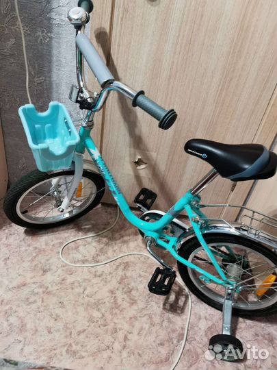 Детский велосипед для девочки 16
