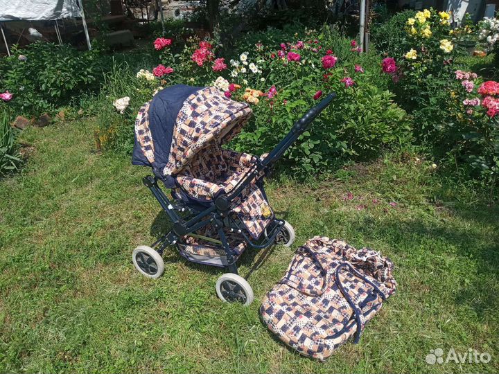 Коляска baby bus