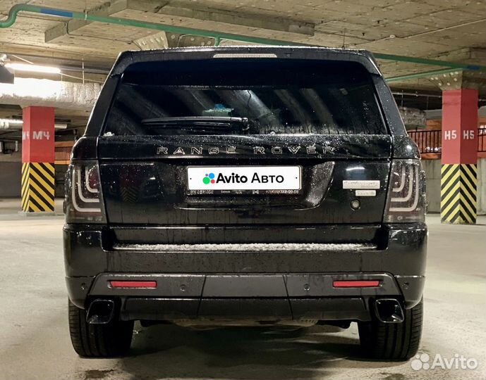 Land Rover Range Rover Sport 3.6 AT, 2010, 337 000 км
