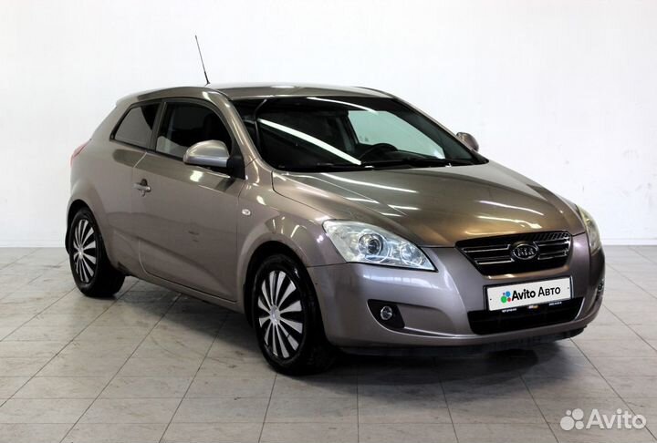 Kia Ceed 1.6 AT, 2008, 152 555 км