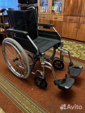 Инвалидная коляска новая