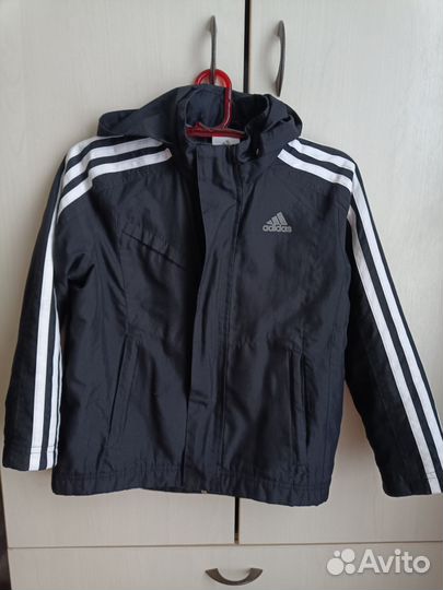 Ветровка на флисе 5-7 лет