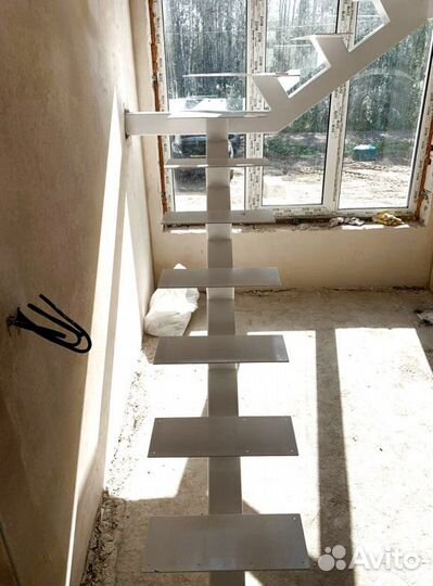 Лестницы винтовые