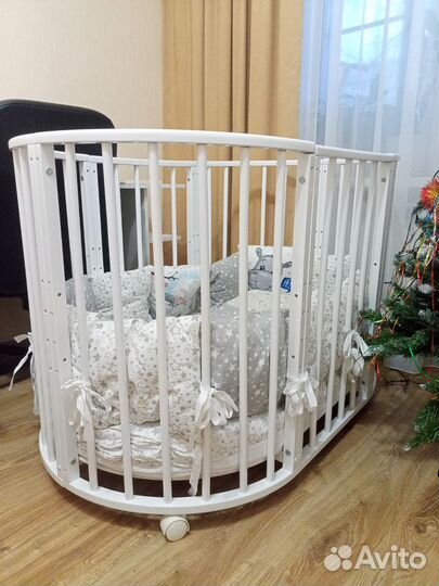 Кровать детская SoftSpace Candy 7в1