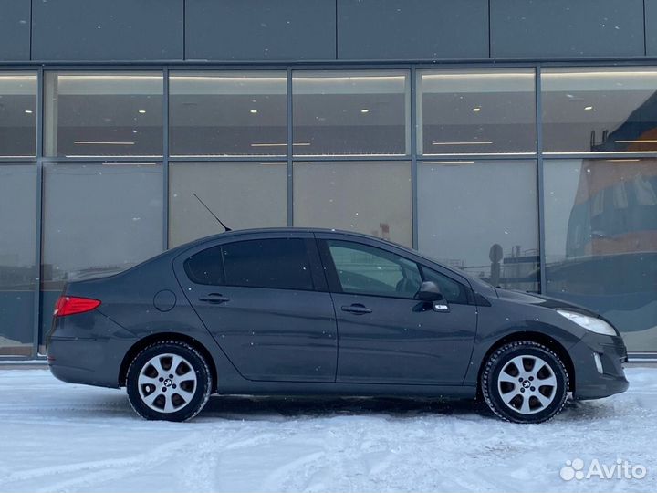 Peugeot 408 1.6 AT, 2013, 96 100 км