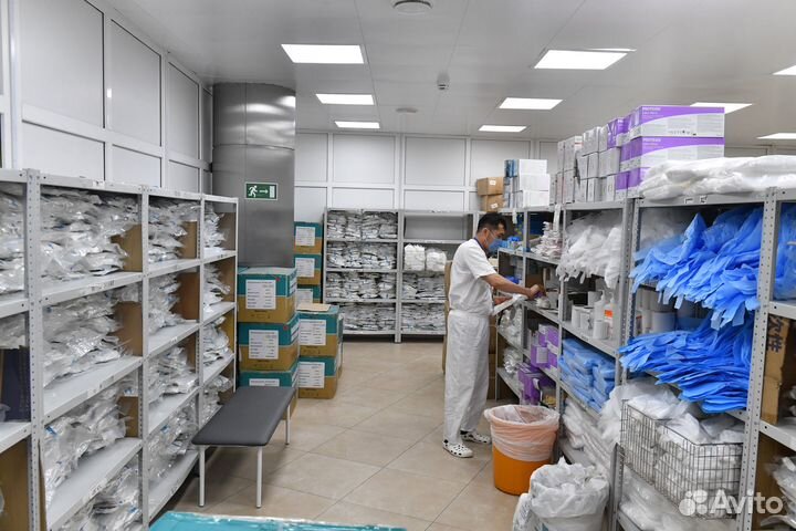 Стеллажи металлические для дома, склада, гаража