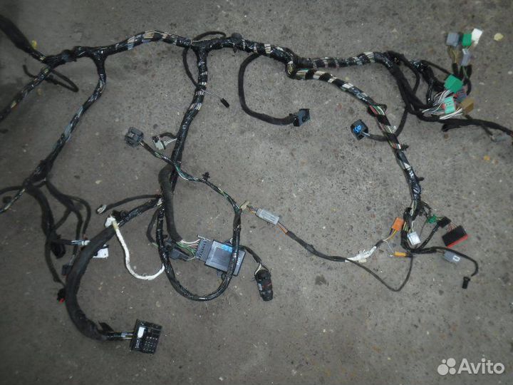 Проводка панели приборов Ford Mondeo 3 cjba 2006