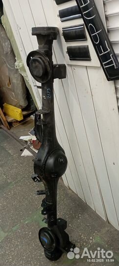 Балка заднего моста (чулок) Нива-Шевроле