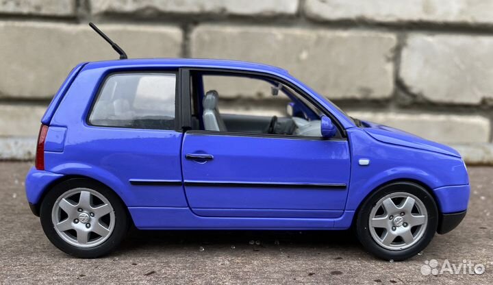 Модель Volkswagen Lupo
