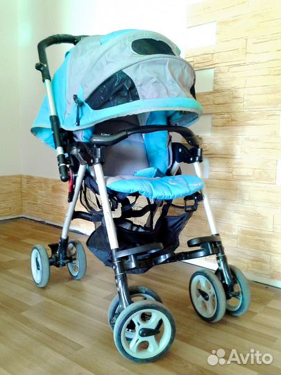 Коляска прогулочная Capella