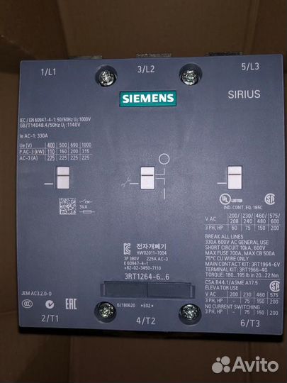 3RT1264-6AP36 Siemens