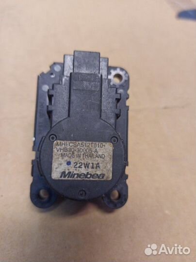 Сервопривод заслонок печки Mitsubishi Asx 1 4B10