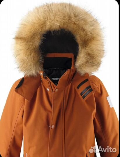 Зимний комбинезон для мальчика 110 reima