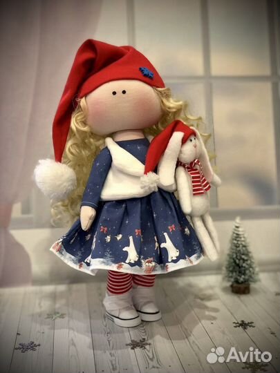 Кукла интерьерная