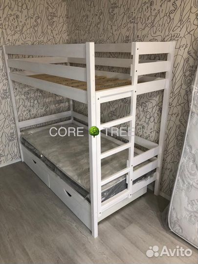 Двухяросная кровать