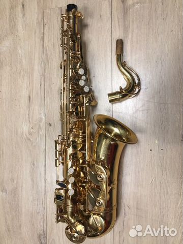 Альт-саксофон Roy Benson AS-201 новый