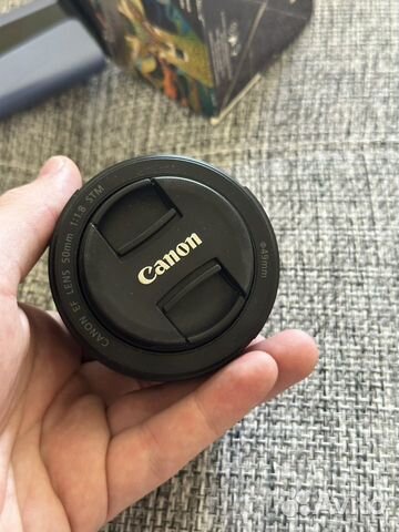 Canon ef 50mm f 1.8 stm