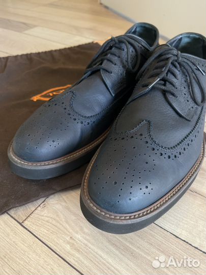 Мужские ботинки Tods