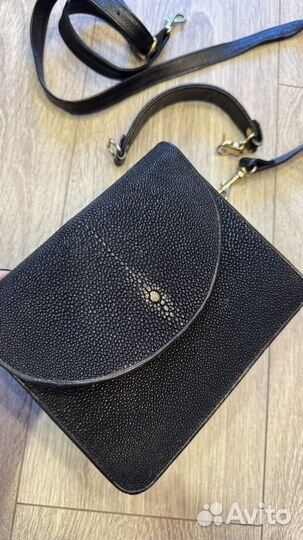 Сумка клатч из ската
