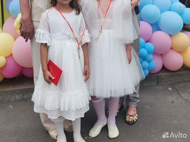 Платье на выпускной в детский сад 128