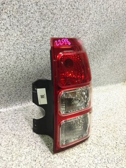Фонарь правый Suzuki Grand Vitara 2007