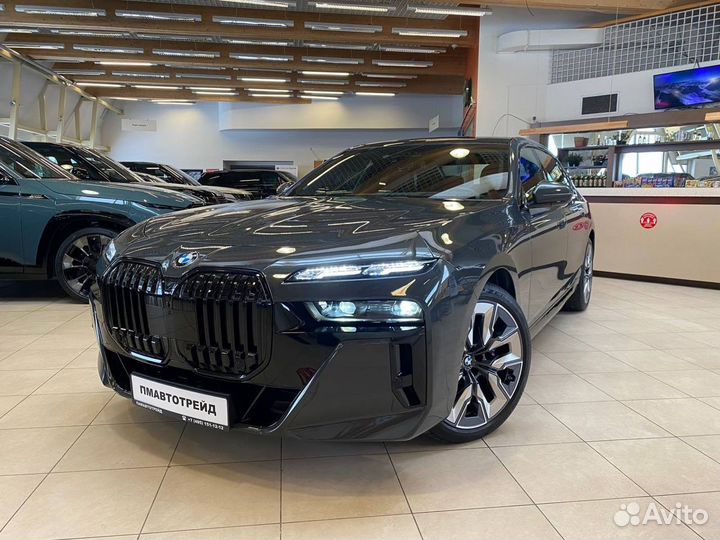 BMW 7 серия 4.4 AT, 2022, 4 300 км