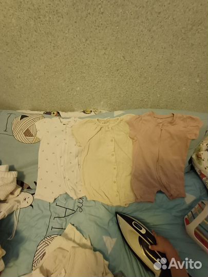 Пакет вещей на 68 74 размер