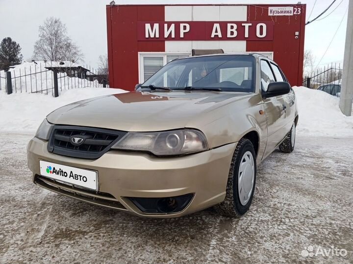 Daewoo Nexia 1.5 МТ, 2010, 257 000 км